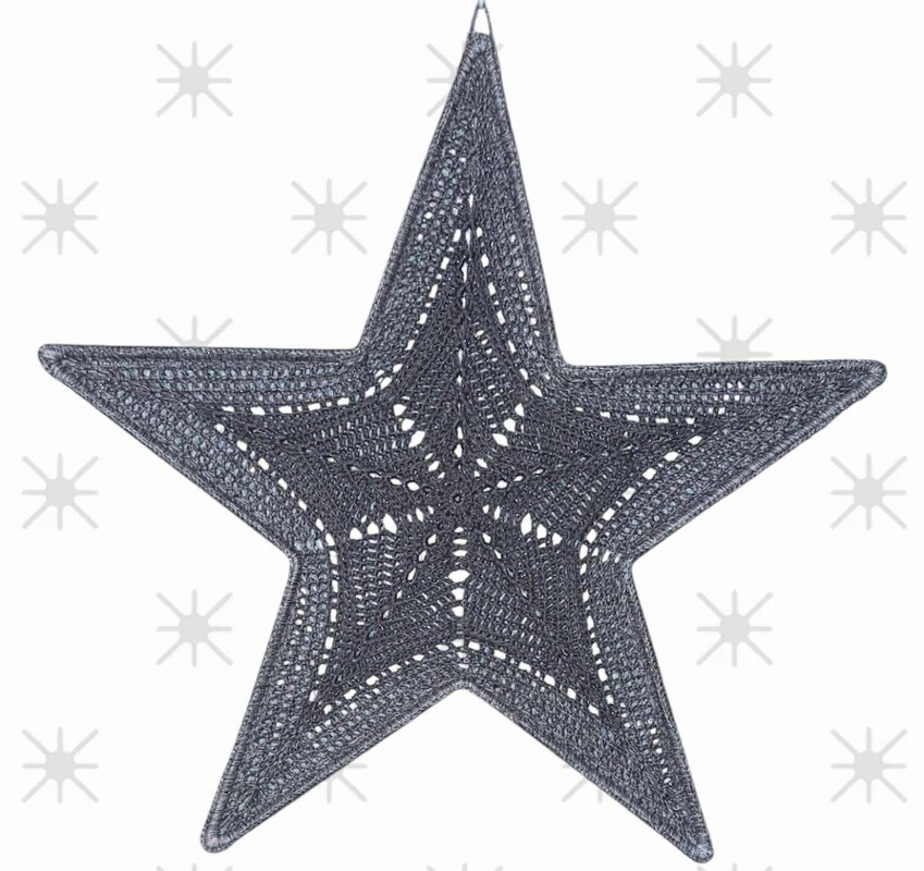 Häkelanleitung Stern Polaris