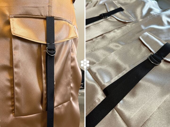 Schnittmuster Cargohose Giulietta | Utility Hose |Größen 34-44