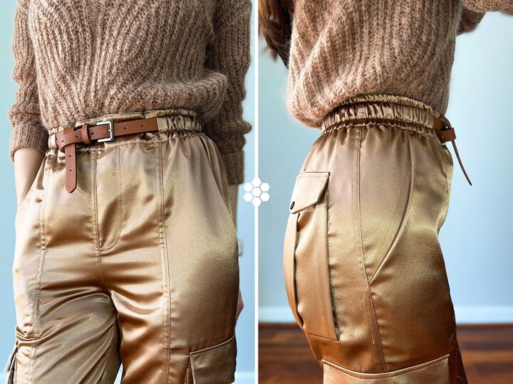 Schnittmuster Cargohose Giulietta | Utility Hose |Größen 34-44