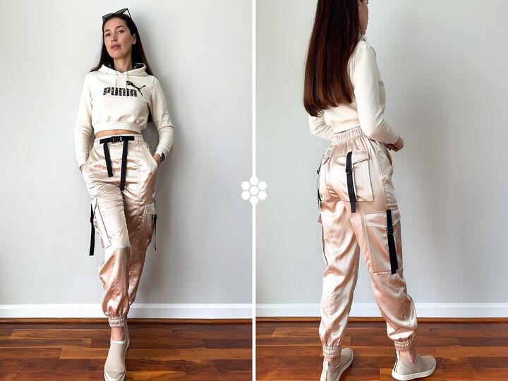Sewing Pattern Cargo Pants Giulietta | Utility Pants | Size XXS-XL
