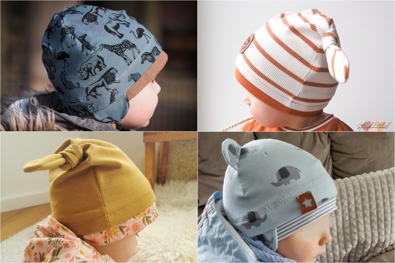 Baby Mütze - kleiner Dööts - Ganzjahresmütze