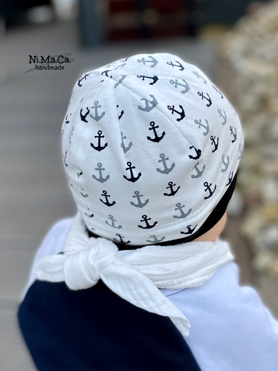 Baby Mütze - kleiner Dööts - Ganzjahresmütze