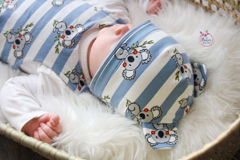 Baby Mütze - kleiner Dööts - Ganzjahresmütze