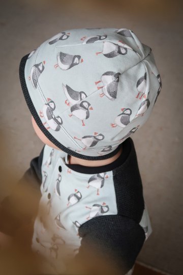 Baby Mütze - kleiner Dööts - Ganzjahresmütze