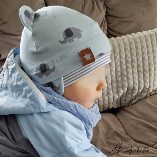 Baby Mütze - kleiner Dööts - Ganzjahresmütze