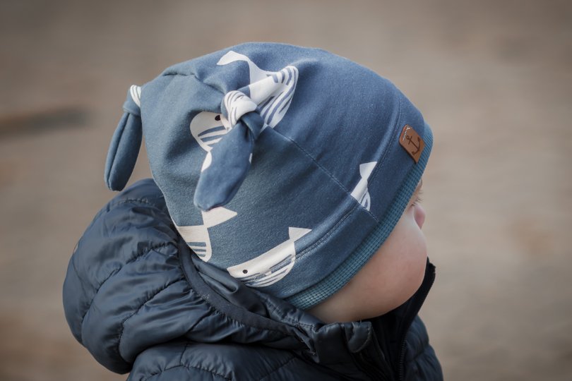 Baby Mütze - kleiner Dööts - Ganzjahresmütze