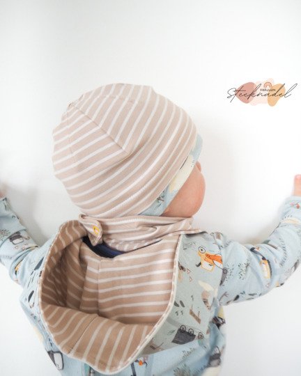 Baby Mütze - kleiner Dööts - Ganzjahresmütze