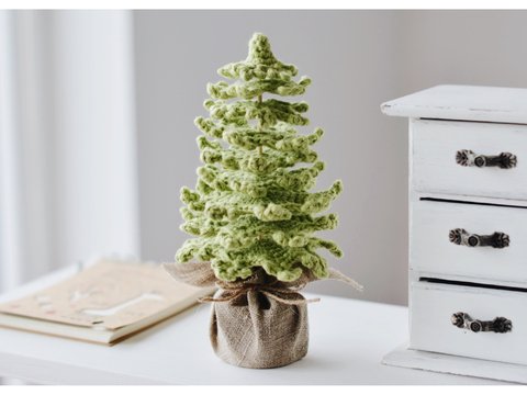 Weihnachtsbaum häkeln – Amigurumi Häkelanleitung PDF Download