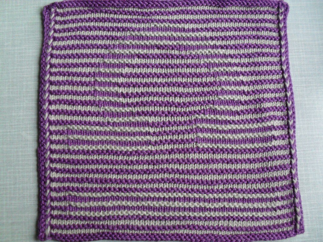 Tierkreiszeichen Waage in Schattenstricktechnik - Bild 2