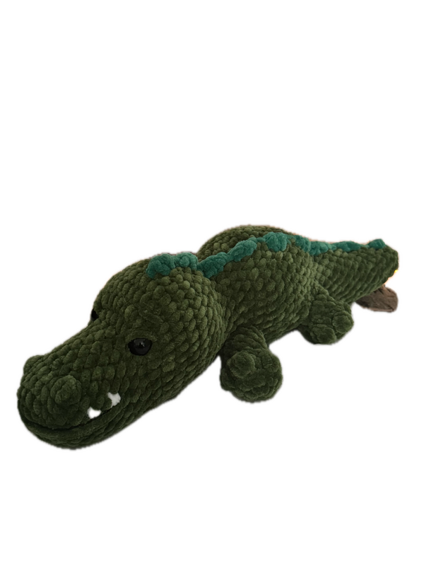 Häkelanleitung-PDF-Krokodil - Bild 3