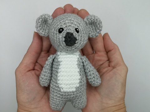 Kleiner Koala - Häkelanleitung von NiggyArts