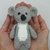 Little Koala - crochet pattern by NiggyArts