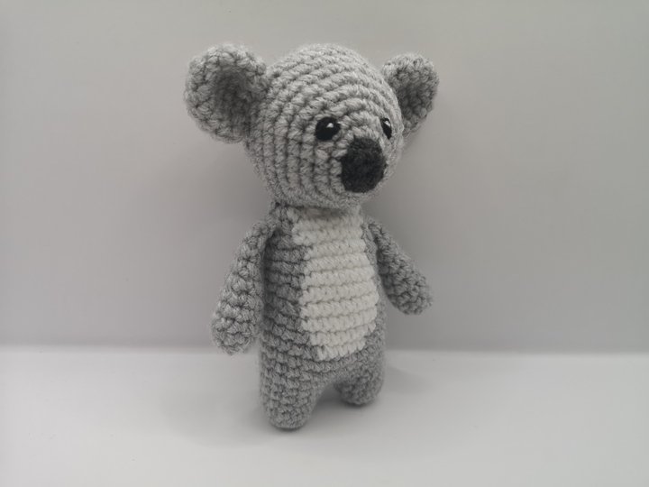 Kleiner Koala - Häkelanleitung von NiggyArts
