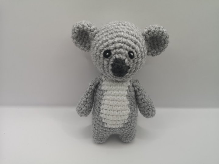 Kleiner Koala - Häkelanleitung von NiggyArts
