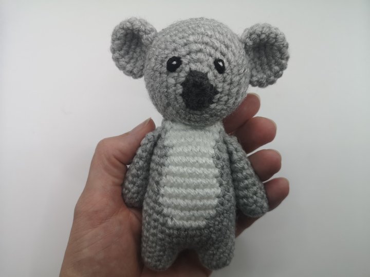 Kleiner Koala - Häkelanleitung von NiggyArts