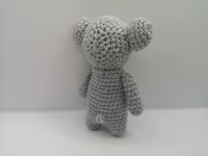 Kleiner Koala - Häkelanleitung von NiggyArts