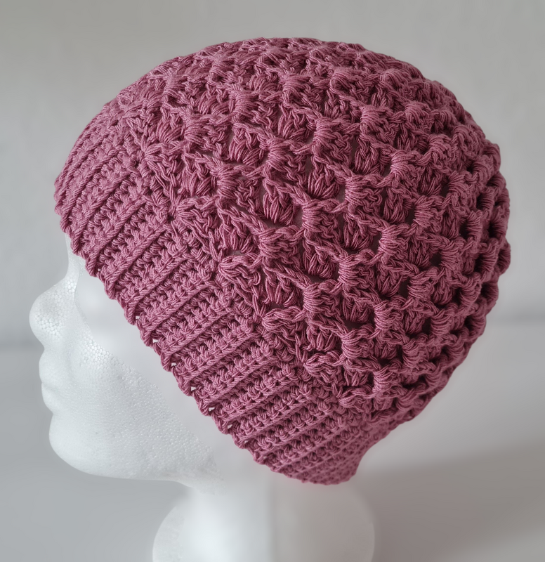 Mütze "Cool Waves" Häkelanleitung