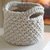 +ALERA + crochet basket Hygge Style Storage Basket, Modern Home Decor & DIY