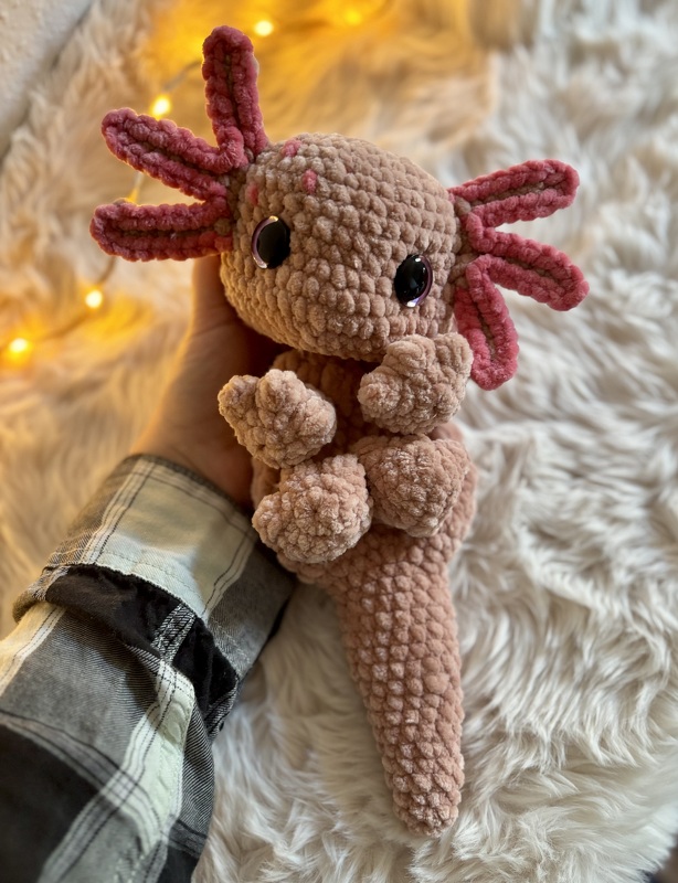 Lotty das Axolotl