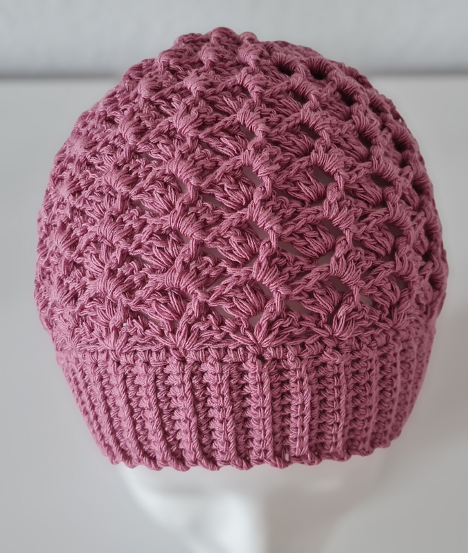 Sparset Dreieckstuch und Mütze "Cool Waves" Häkelanleitung - Bild 7