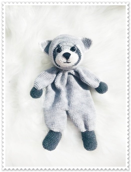 Babydoll Raccoon Max - Image 3