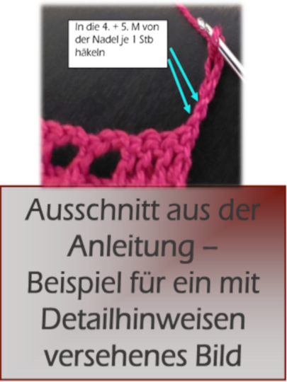 Tischband Happy Birthday – Häkelanleitung