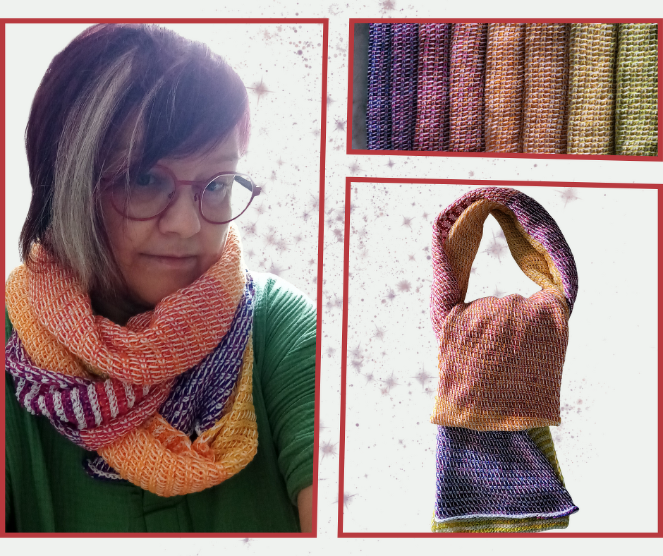 „TUNISIAN Crochet Scarf" for Intermediate