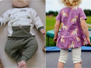 Hej Lütten - Ganzjahres Babyshirt - inkl. Knopfleiste