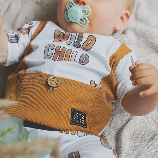 Hej Lütten - Ganzjahres Babyshirt - inkl. Knopfleiste