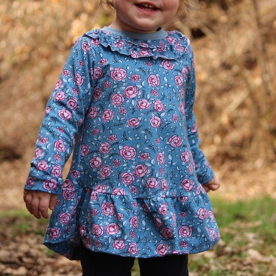 Hej Lütten - Ganzjahres Babyshirt - inkl. Knopfleiste