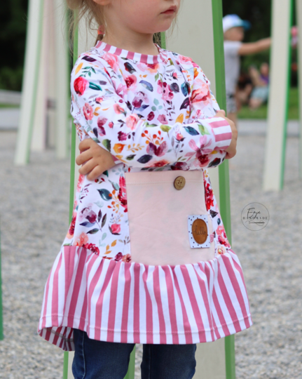 Hej Lütten - Ganzjahres Babyshirt - inkl. Knopfleiste