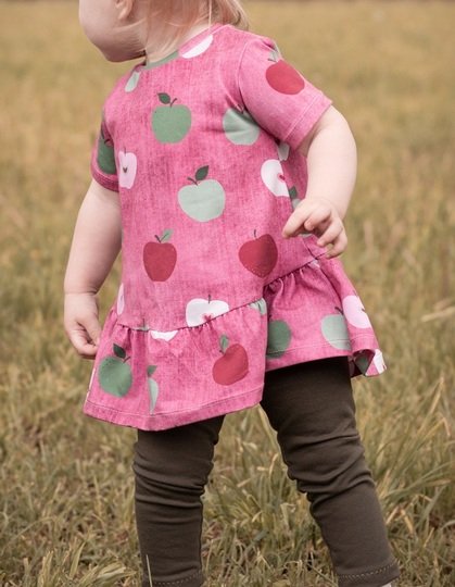 Hej Lütten - Ganzjahres Babyshirt - inkl. Knopfleiste