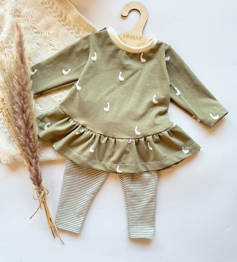 Hej Lütten - Ganzjahres Babyshirt - inkl. Knopfleiste