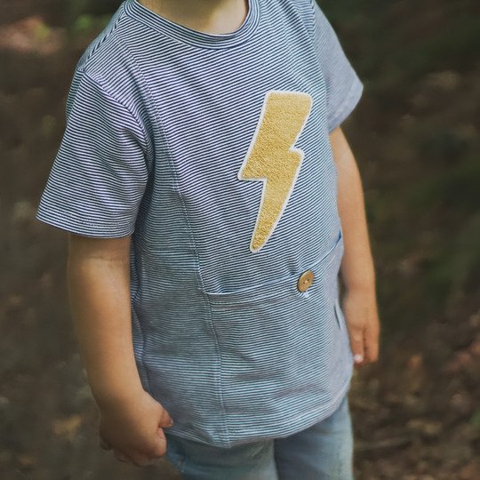 Hej Lütten - Ganzjahres Babyshirt - inkl. Knopfleiste