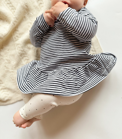 Hej Lütten - Ganzjahres Babyshirt - inkl. Knopfleiste