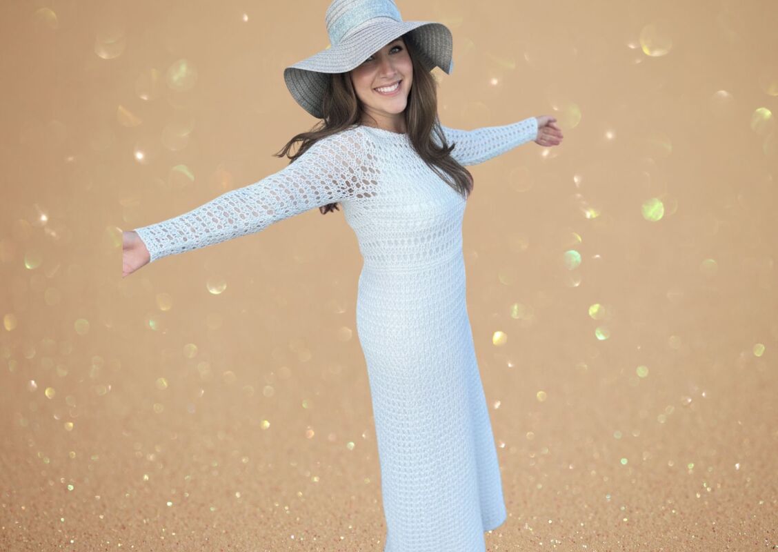 Häkelanleitung Kleid "BEACHBRIDE" - Bild 4