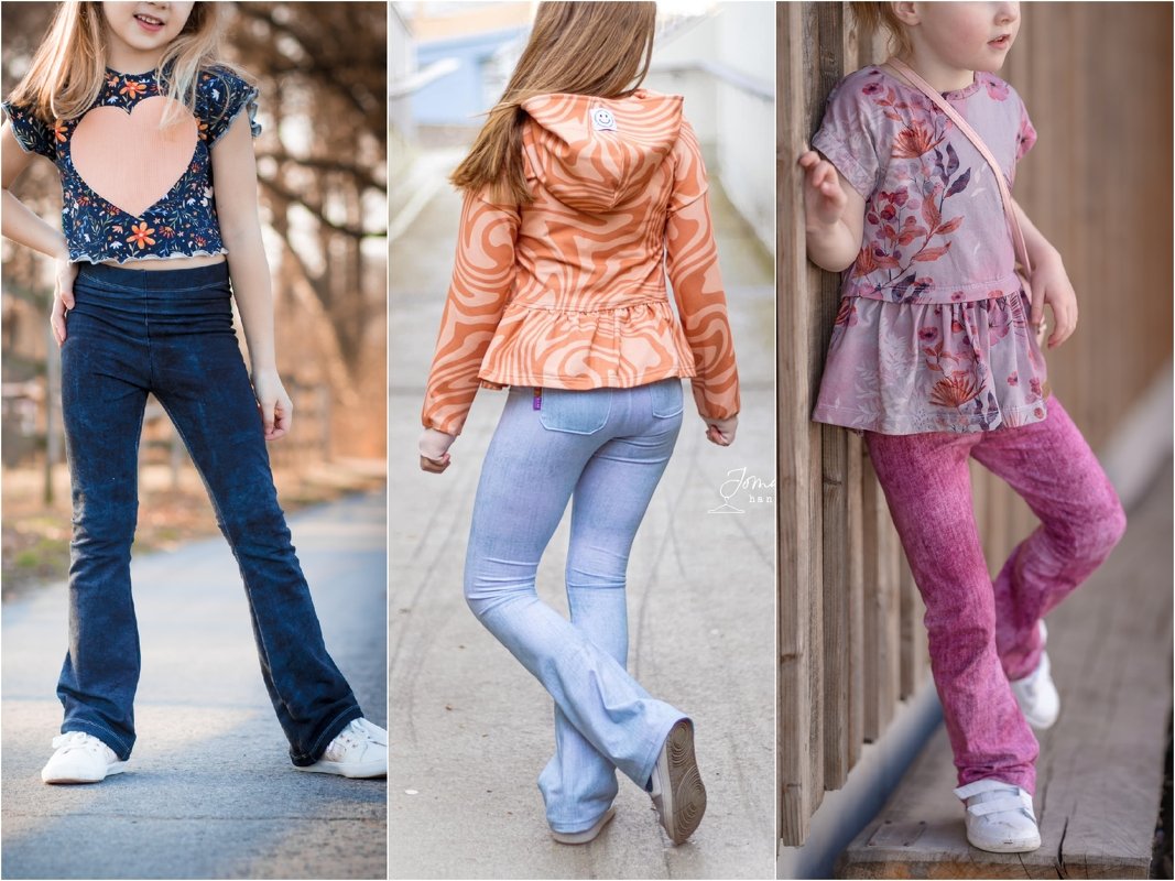 Kombi E-Book * Knus Schlaghose und * Cropped oder nicht