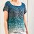 PULLI CYNTIA, ALS RAGLAN VON OBEN GESTRICKT