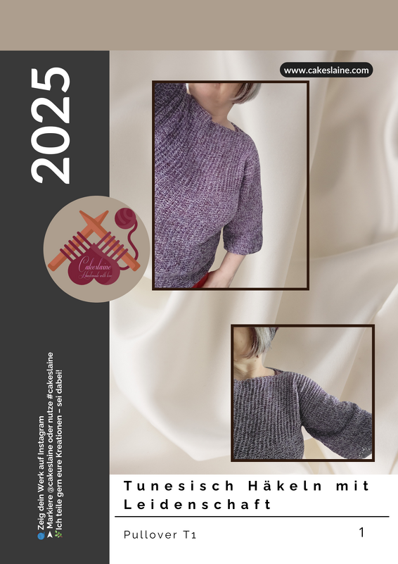 „Tunisian Crochet Sweater for Intermediates – Simple & Modern“ - Image 3