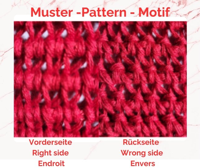 „Tunesisch gehäkelter Sweater für Fortgeschrittene – Einfach & Modern“ **