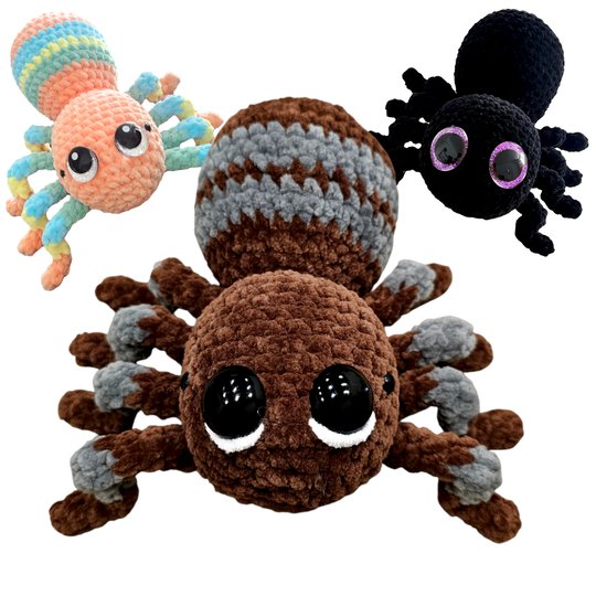crochet pattern spider