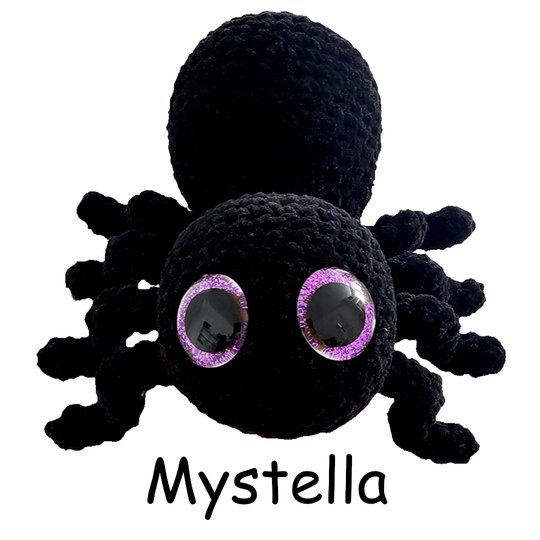 crochet pattern spider