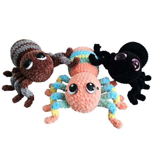 crochet pattern spider