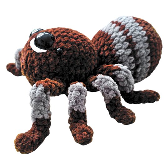 crochet pattern spider
