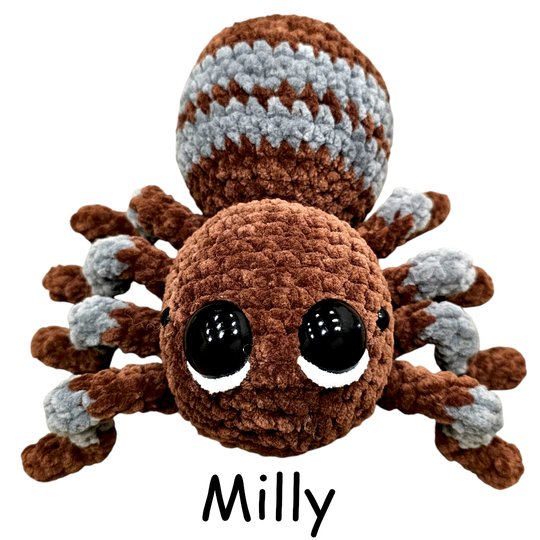 crochet pattern spider