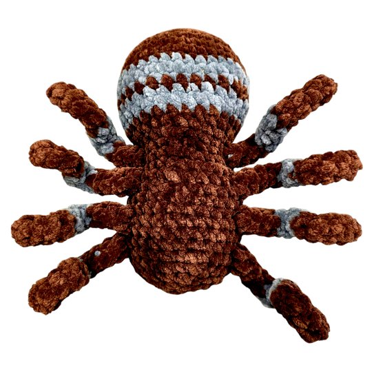 Häkelanleitung Spinne