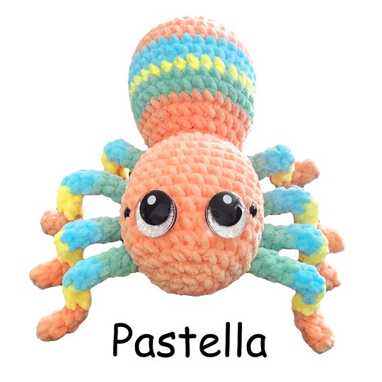 Häkelanleitung Spinne