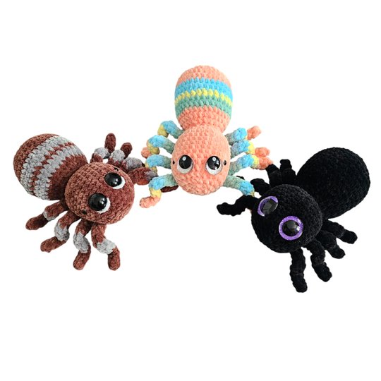 Häkelanleitung Spinne