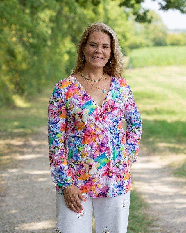 Schnittmuster PDF Ebook Shirt/Tunika  ARNARA Gr. 34-54 - Bild 21