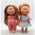 Knitting pattern for Jumpsuit & Dresses for little doll 23cm